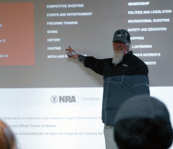 NRA Safety Officer Training